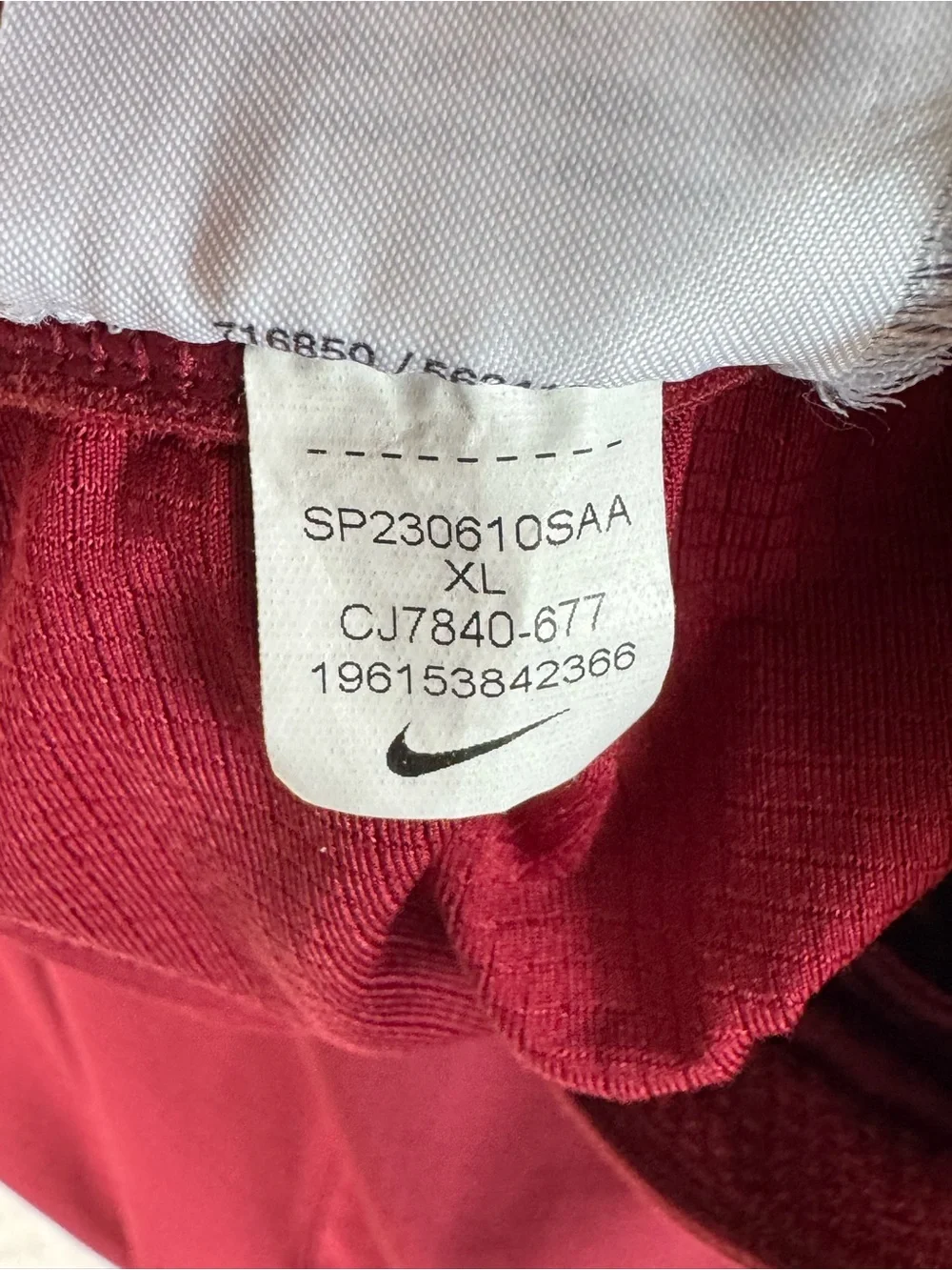 Nike men dri